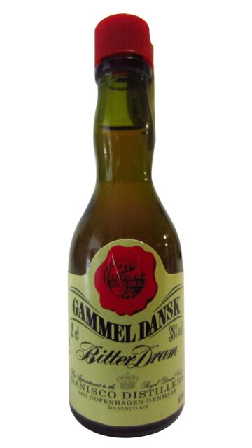 Gammel Dansk - Danish Bitter Miniature