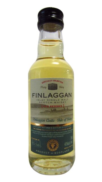 Finlaggan - Islay Single Malt Whisky Miniature