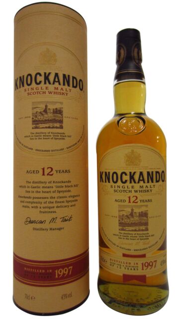 Knockando - 1997 Vintage 1997 12 year old Whisky