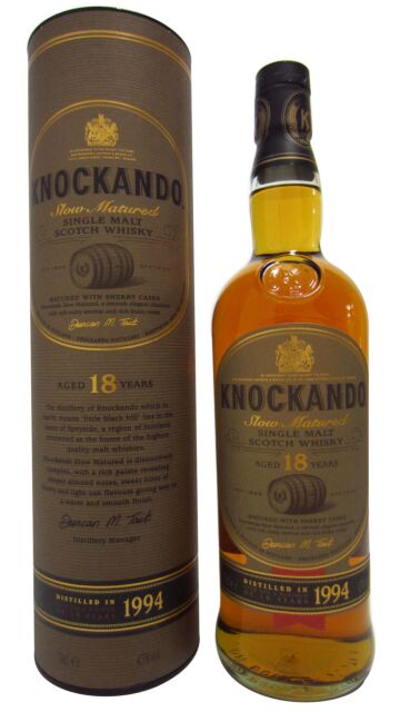 Knockando - Single Malt Scotch 1994 18 year old Whisky