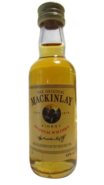 Mackinlay's - The Original Whisky Miniature