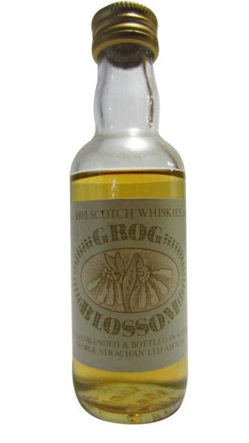 Grog Blossom - Blended Scotch Whisky Miniature