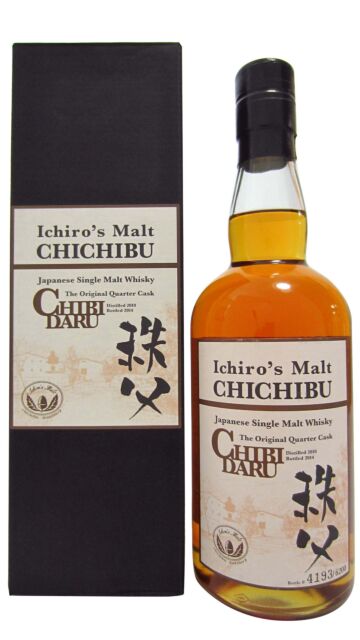 Chichibu - Ichiro's Malt - Quarter Cask Japanese Single Malt 2010 4 year old Whisky