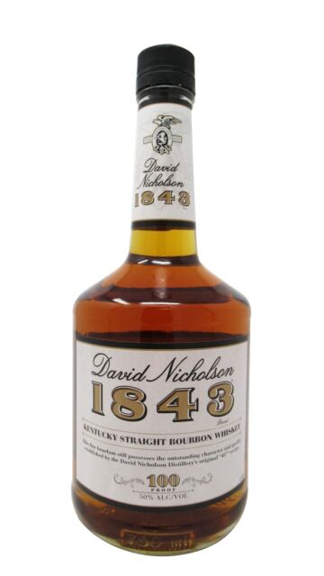 David Nicholson - 1843 Kentucky Straight 7 year old Whiskey