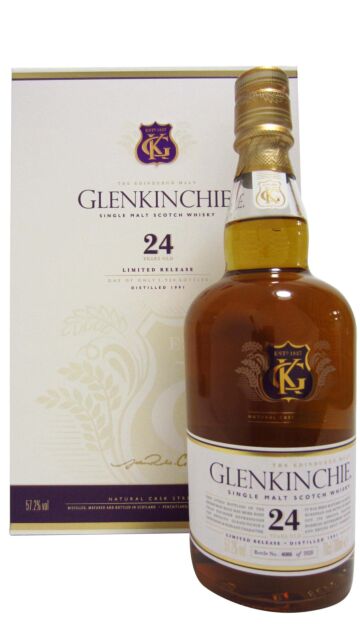 Glenkinchie - 2016 Special Release Single Malt Scotch 1991 24 year old Whisky