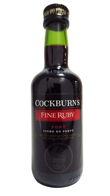 Cockburn's - Fine Ruby Port Miniature