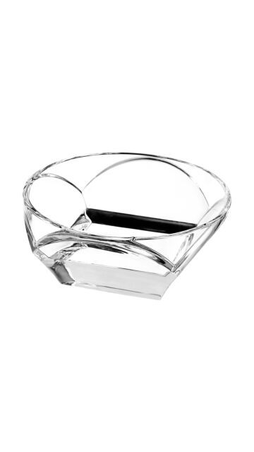 Enzo Mari - Conversazione Crystal Condiment Dish
