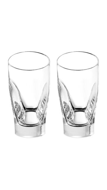 Enzo Mari - Conversazione Highball Glass (Twin Pack)