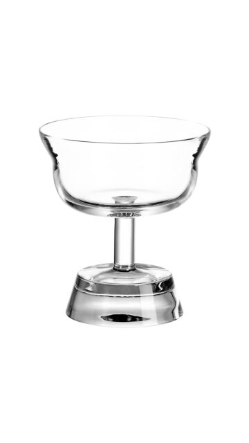 Ettore Sottsass - Orfeo Coppetta Crystal Condiment Dish