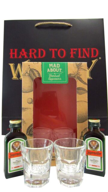 Jagermeister - Herbal Liqueur Miniature Gift Pack