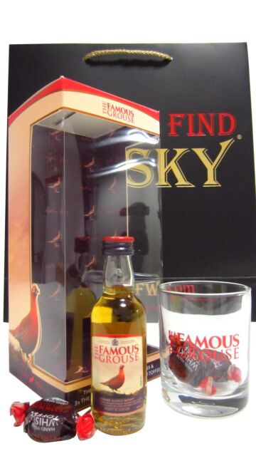Famous Grouse - Blended Scotch Whisky Gift Pack