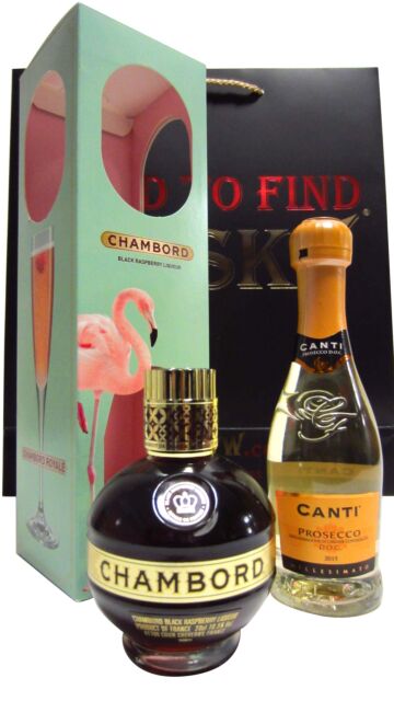 Chambord - Raspberry Liqueur Gift Pack