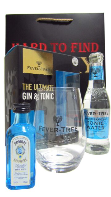 Bombay Sapphire - London Dry Gin Glass Pack