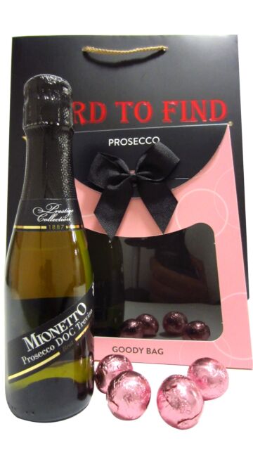Mionetto - Prosecco Wine Truffles Gift Pack