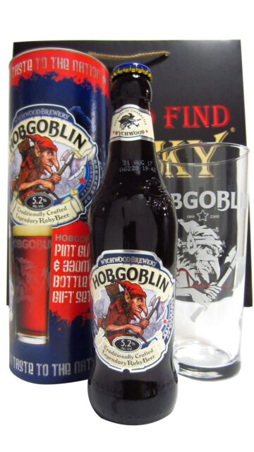 Hobgoblin - Ruby Beer Pint Glass Gift Pack
