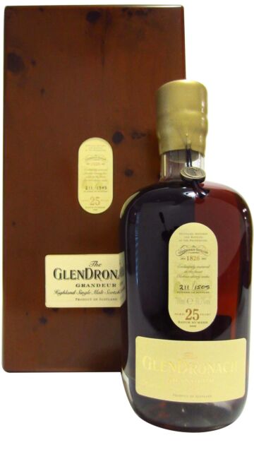 Glendronach - Grandeur Batch 8 Highland Single Malt Scotch 25 year old Whisky