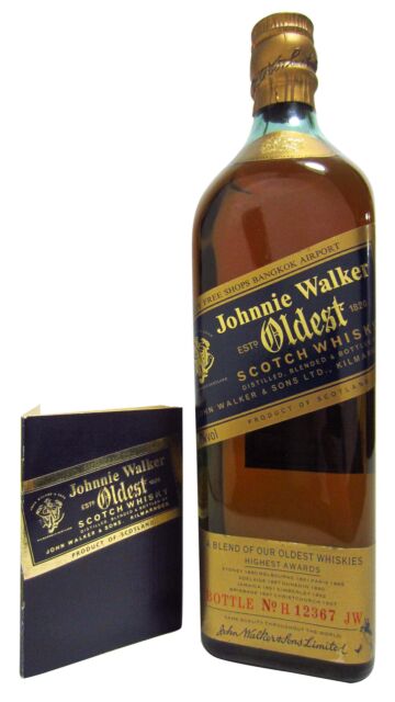 Johnnie Walker - Oldest Pre Blue Label Blended Scotch Whisky (Unboxed)