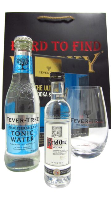 Ketel One - Original Vodka Fever Tree Tonic Gift Pack