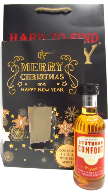Southern Comfort - Original Whisky Liqueur Christmas Card Gift Pack