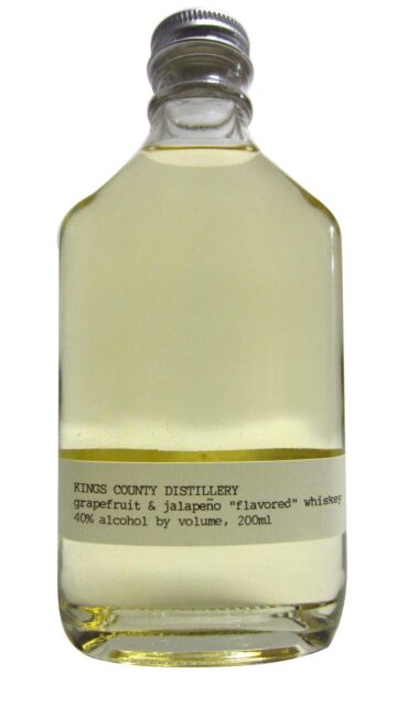 Kings County - Grapefruit & Jalapeno Whiskey