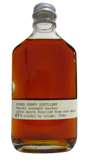 Kings County - Barrel Strength Bourbon Whiskey