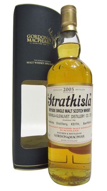 Strathisla - Gordon & MacPhail Single Malt Scotch 2005 10 year old Whisky