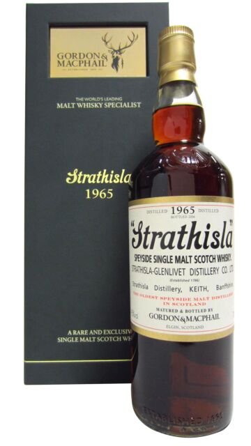 Strathisla - Gordon & MacPhail Single Malt Scotch 1965 50 year old Whisky