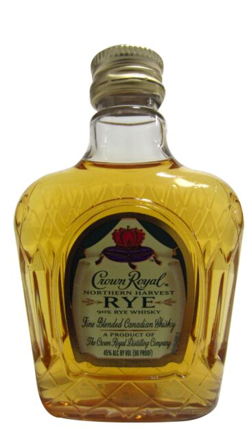 Crown Royal - Northern Harvest Rye Blended Canadian Whisky Miniature