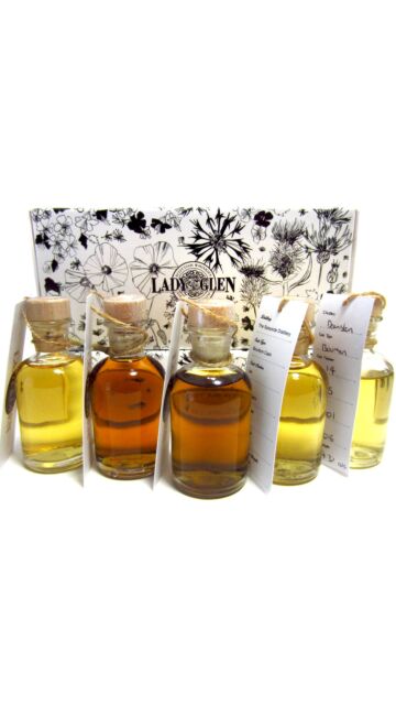 Multiple Distillery Packs - Lady Of The Glen Whisky Miniature Gift Pack (5 x 5cl)