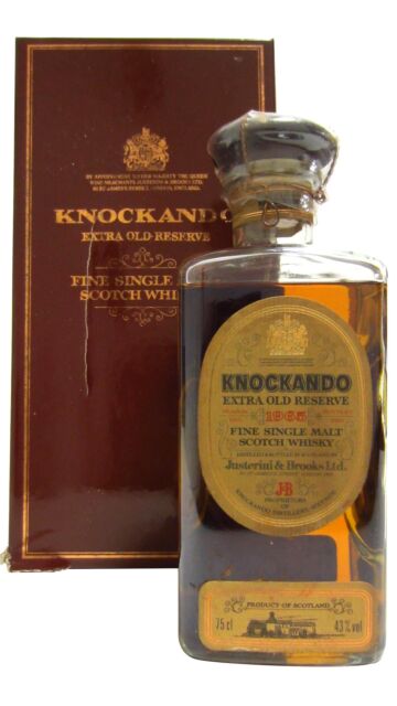 Knockando - Extra Old Reserve 1965 24 year old Whisky
