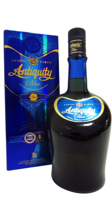 Antiquity - Ultra Premium Blue Indian Whisky