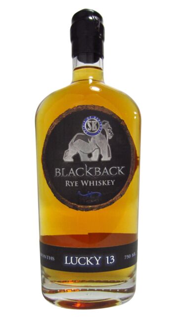 Silverback - Lucky 13 Rye Whiskey