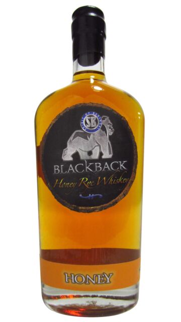 Silverback - Honey Rye Whiskey