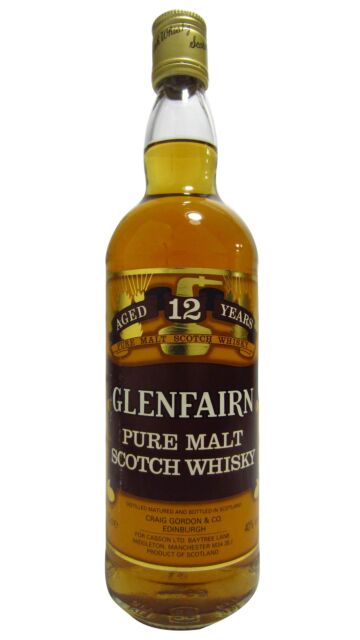 Glenfairn - Pure Malt Blended Scotch 12 year old Whisky