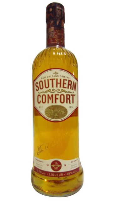 Southern Comfort - Original American Whisky Liqueur (Old Bottling)