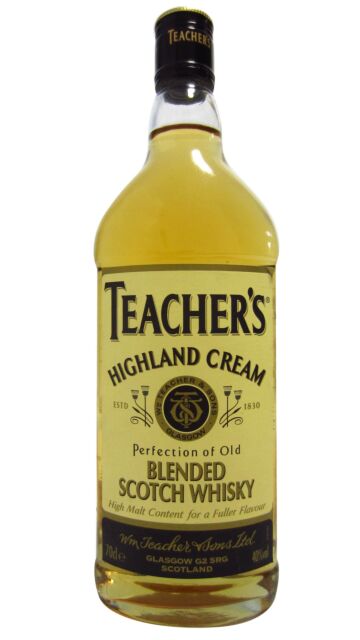 Teacher's - Highland Cream Blended Scotch Whisky (Old Bottling)