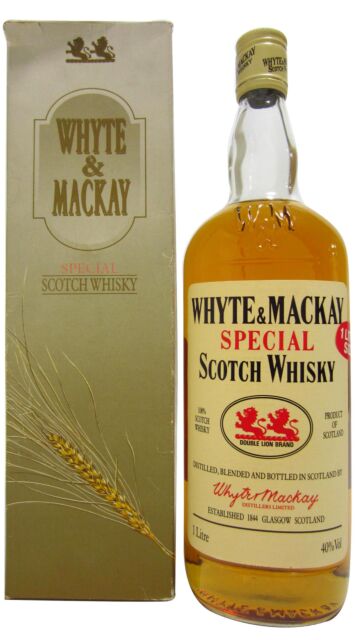 Whyte & Mackay - Special Selected Blended Scotch Whisky (1 Litre)