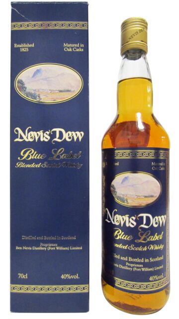 Ben Nevis - Nevis Dew Blue Label Blended Scotch Whisky