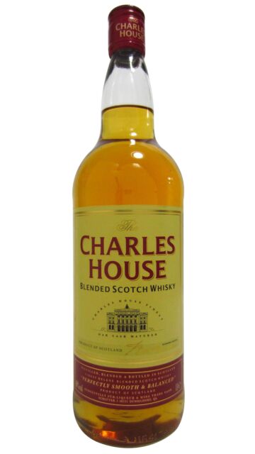 Charles House - Blended Scotch Whisky (1 Litre)