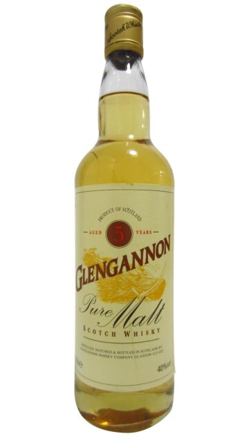 Glengannon - Blended Scotch 5 year old Whisky