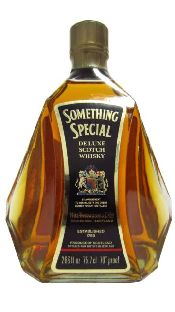 Something Special - DeLuxe Blended Scotch Whisky
