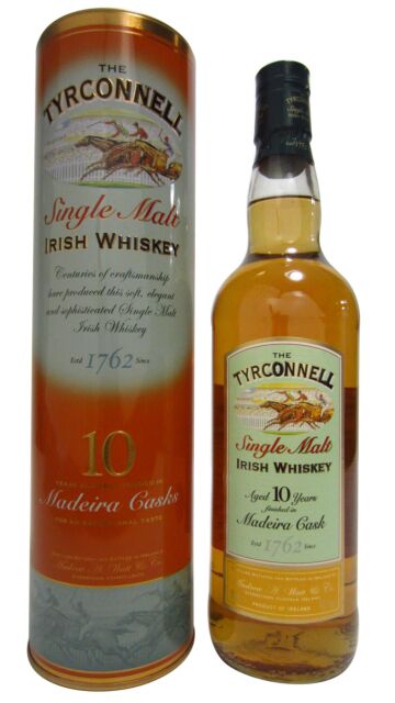 Tyrconnell - Madeira Cask 10 year old Whiskey