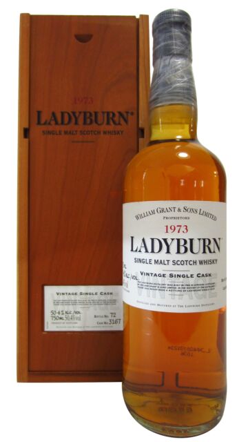 Ladyburn (silent) - Vintage Single Cask #3167 1973 27 year old Whisky