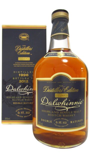 Dalwhinnie - 2012 Distillers Edition Single Malt Scotch 1996 16 year old Whisky (1 Litre)