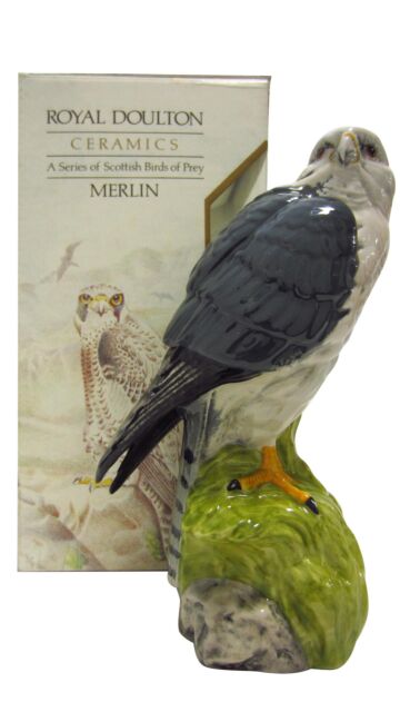 Whyte & Mackay - Royal Doulton Ceramics - Merlin Blended Scotch Whisky