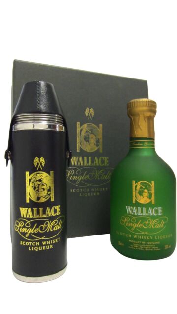 Wallace - Flask & Single Malt Whisky Whisky Liqueur
