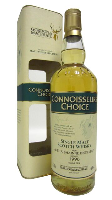 Allt-a-Bhainne - Connoisseurs Choice Single Malt Scotch 1996 20 year old Whisky