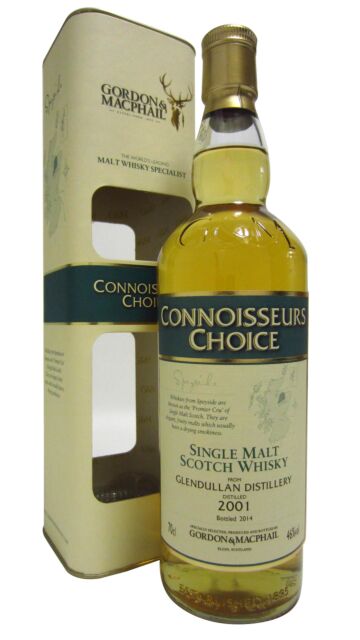 Glendullan - Connoisseurs Choice Single Malt Scotch 2001 13 year old Whisky