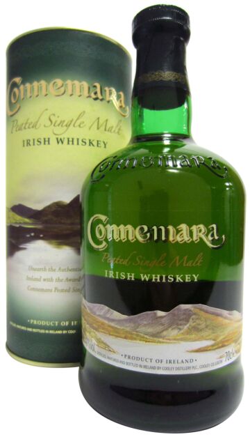 Connemara - Peated Irish Single Malt Whiskey (Old Bottling)