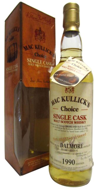 Dalmore - Mac Kullick's Choice Single Cask 1990 13 year old Whisky